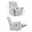Fauteuil inclinable manuel standard à zéro dégagement de 37 po de largeur Snead-1355606255