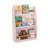 3-Tier Front-Facing Kids Book Shelf, Pink-207730478