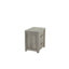Table de chevet rustique 2 tiroirs