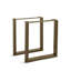 U Dining 28.5" Rectangular Table Base-1324830177