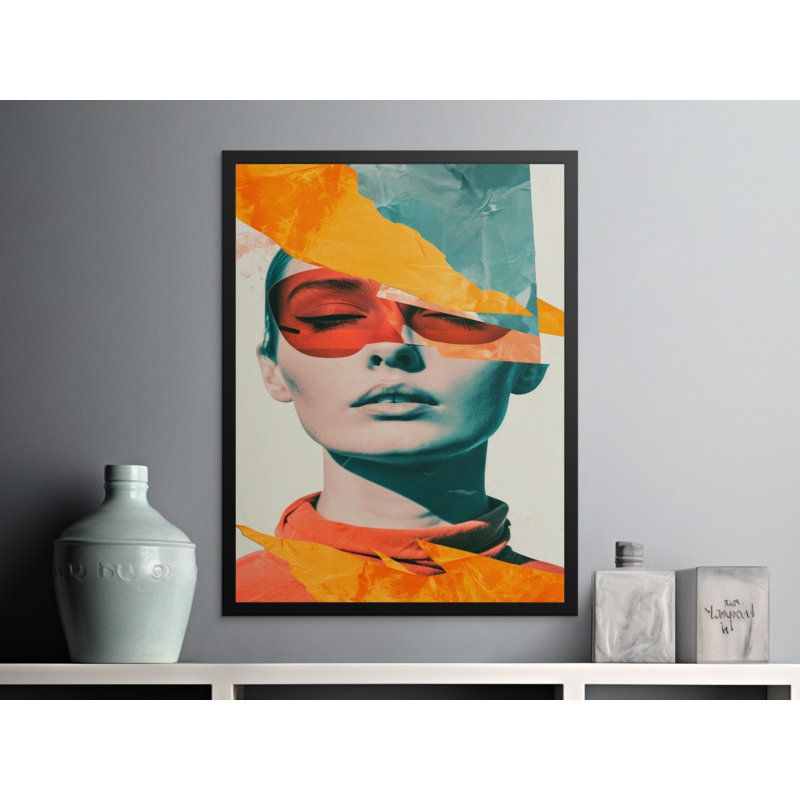 Charnesia Single Picture Frame Print, 101.6 cm H x 66.04 cm W