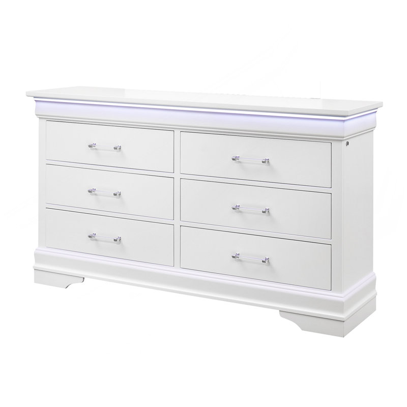 ROBINET BLANC CHARLSTON AVEC DEL, Blanc