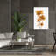 Art mural sur toile Epic Graffiti «Golden Blooms 1» par Yvette St. Amant-106172061