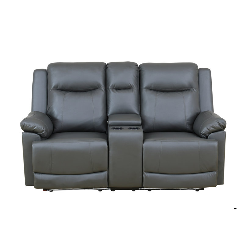 Ensemble de canapé inclinable 2 pièces Mattes