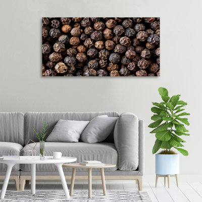 Grains Of Pepper - Wrapped Canvas Print