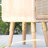 Bot Modern Cane Accent Cabinet with 2 Doors and 3 Shelves, Vertical Wood Storage with Elegant Accents, Mid-Century Contemporary Design-818513725-808315596