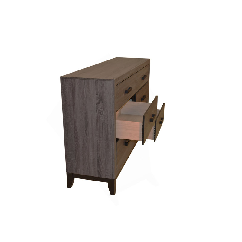 Commode 6 tiroirs Sierra