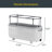 Permasteel Mini Planter W/Bracket, White-124310548