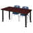 Mahogany/Chrome/Navy Blue