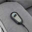 Fauteuil inclinable chauffant et massant télécommandé, pour personnes âgées-1016661447
