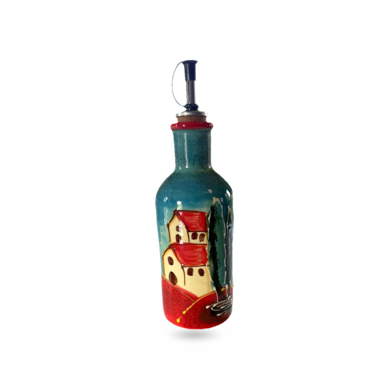 Ceramic Dressing Bottle