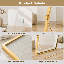 Gold Iron Gallery Wall Picture Frame - Frames Included: 3