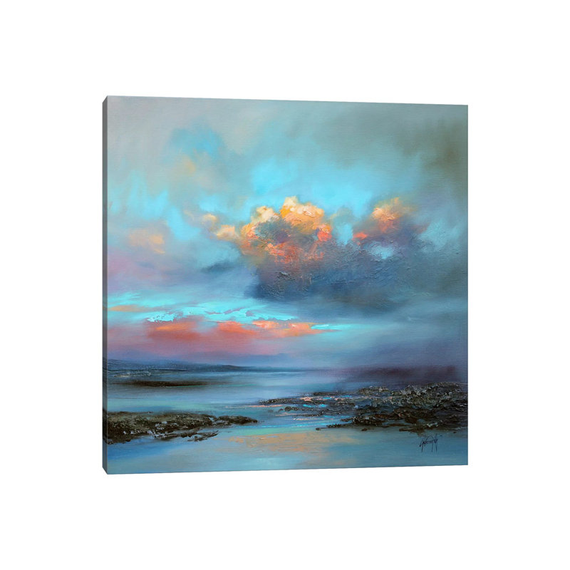 Hebridean Light I by Scott Naismith - Painting on Canvas, Wrapped Canvas, 45.72cm H x 45.72cm W x 1.91cm D