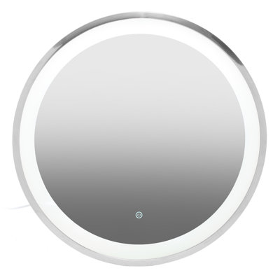 Azleigh Metal Flat Wall Mirror