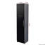 Armoire de rangement empilable, P 15,43 po x l 69,85 po, noir. Tablettes et portes mobiles. Plus pour la cuisine, la buanderie, la salle de bain, le garage. Couleur noire. Et convient à. Facile à nettoyer-759065413-759065410