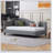 L-Shaped Linen Daybed,With Solid Wood Legs-1762533272-1762533273