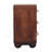 Wood 3-Drawer Rounded Chest,Brown