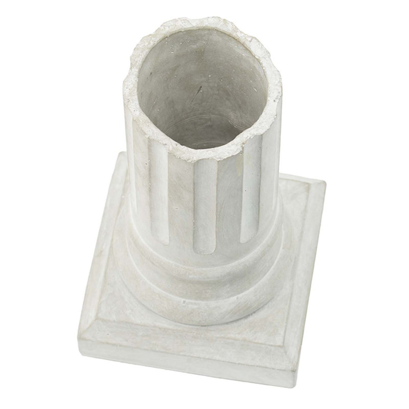 Hadfield Pot Planter, 9.1" H x 5.5" W x 5.5" D