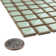Hudson Edge 1" x 1" Porcelain Mosaic Tile