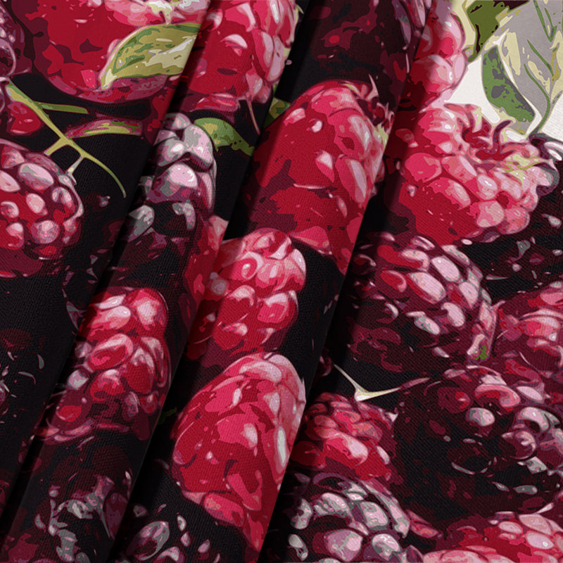 Tapisserie murale «Fruit Mulberry», 26 po x 36 po