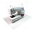 Floortex CraftTex Pack of 2 Sewing Machine Mats - 19" x 24"
