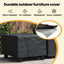 Outdoor Patio Dining Set Cover