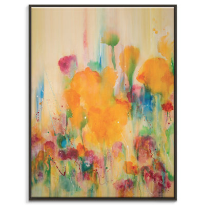 Sienna Rose by Deborah Brenner - Painting on Canvas