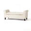 Banc de rangement à bras