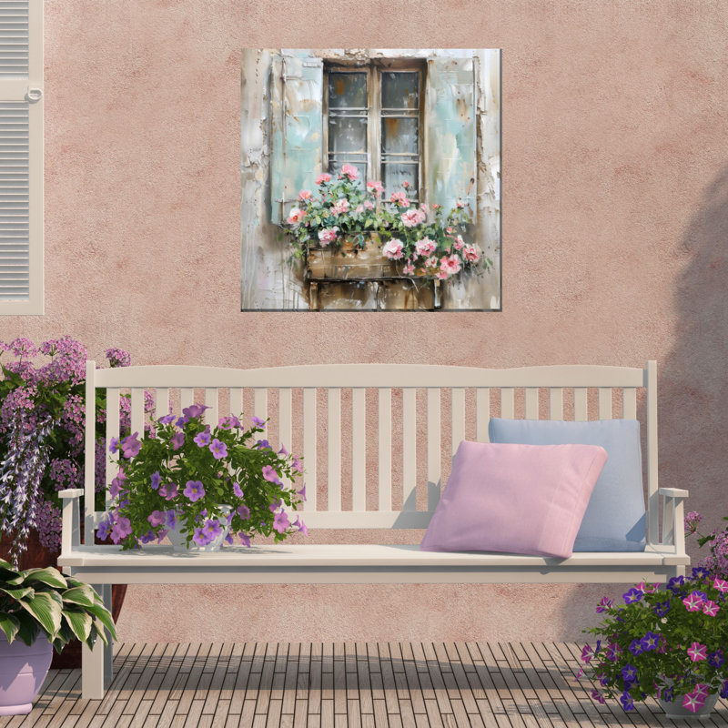 Art sur toile de campagne française