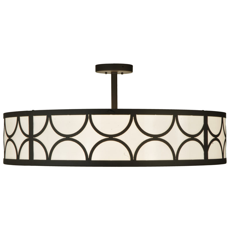Cilindro 4 - Light Flush Mount