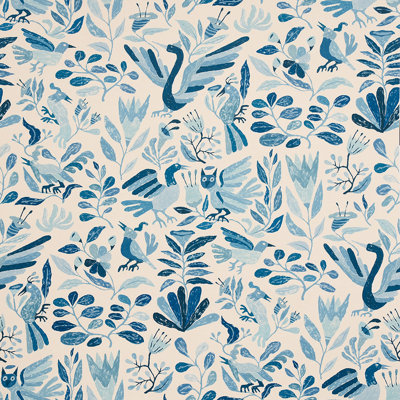 Schumacher x Abel Macias Canopy Wallpaper