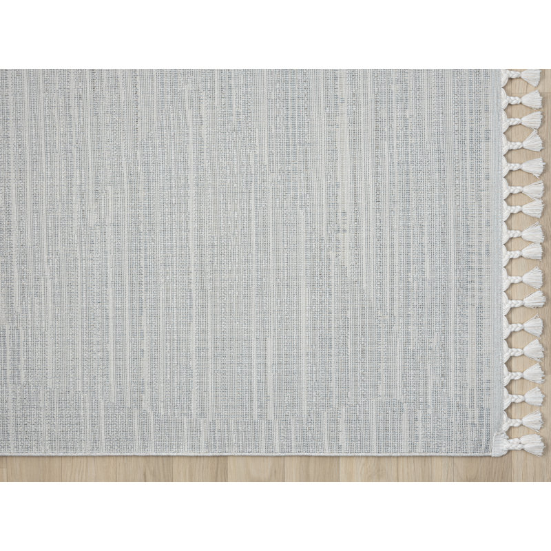 Amira cream Rug, Rectangular 140 x 200cm