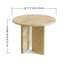 Table basse en marbre naturel pour espace de vie Unique-517485738-517485736