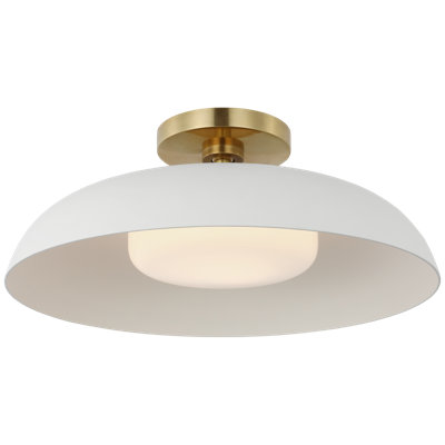 Cyrus 1 - Light LED Semi Flush Mount