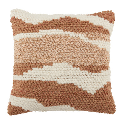 Housse et insert de coussin carré Erica