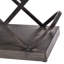 Itzary 14 Bottle Floor Wine Bottle Rack in Black