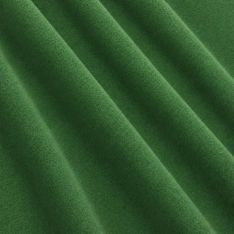 Shiny Solid Velvet | Gian Fabric, Emerald