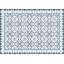 Elsien Vinyl Machine Printed Area Rug-1480478121