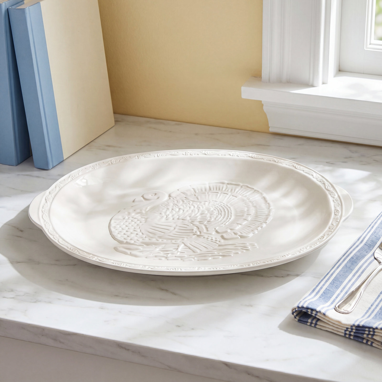 Mikasa Turkey Platter