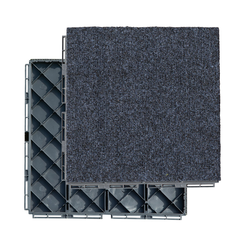 Carreaux de terrasse en plastique mat