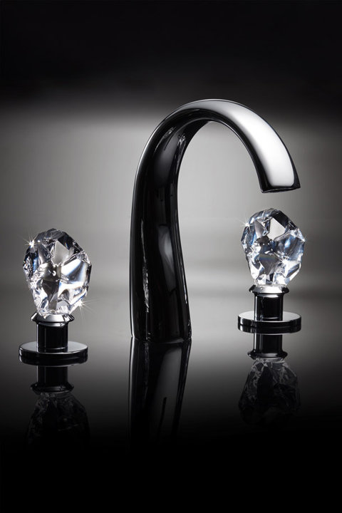 Exquisite 3-Hole Luxury Faucet