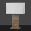 Lampe de table en pierre Rashud-1231851488