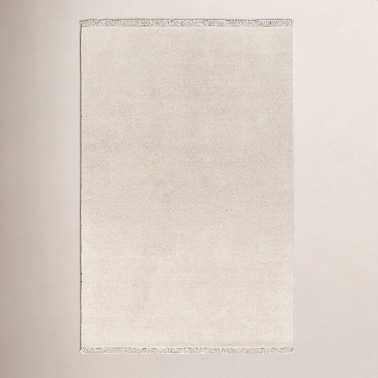 Clio Hand-Loomed Gray Wool Rug, Rectangle 8' x 10'