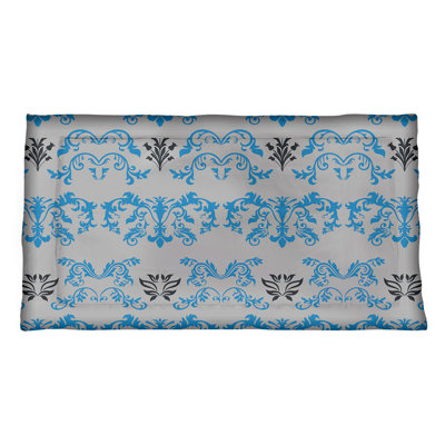 Football Baroque Pattern Pillow Sham