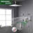 Thermostatic All-In-One Kit with Rough in-Valve