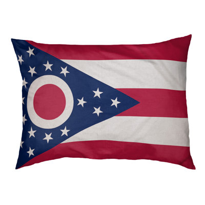 Coussin concepteur ohio flag Burien