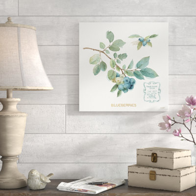 «My Greenhouse Fruit II», reproduction de peinture à l'aquarelle
