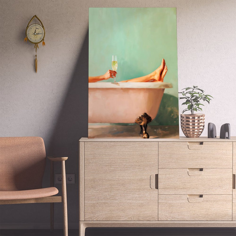 Impression sur toile, impression unie, 12 po x 18 po
