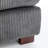 127.6" Modern Corduroy Modular Sofa-357090836