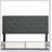 Dark Gray Queen Bed